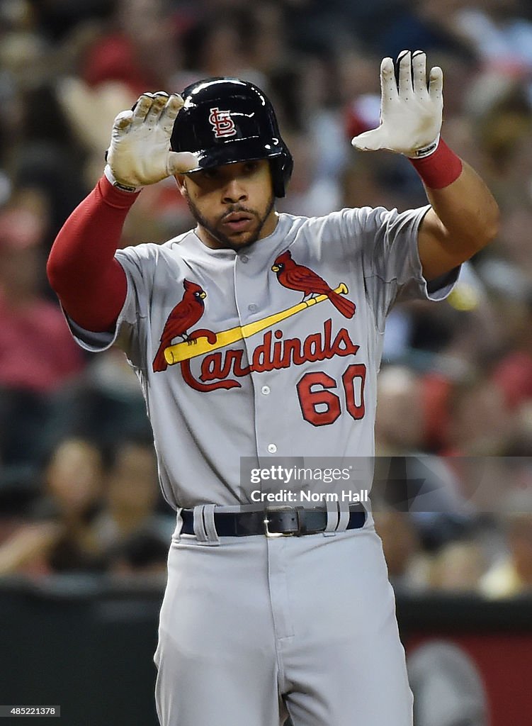 St Louis Cardinals v Arizona Diamondbacks