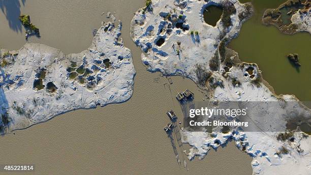 Mining Rafts 31 Bemban Stock Photos, High-Res Pictures, and Images - Getty Images