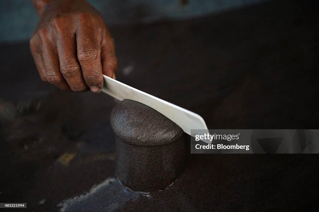 Tin Mining on Bangka Island as Vampire Miners Hamper Indonesia's Efforts to Curb Tin Slump