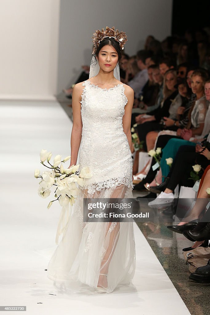 NZFW 2015: New Zealand Weddings Magazine Collection - Runway