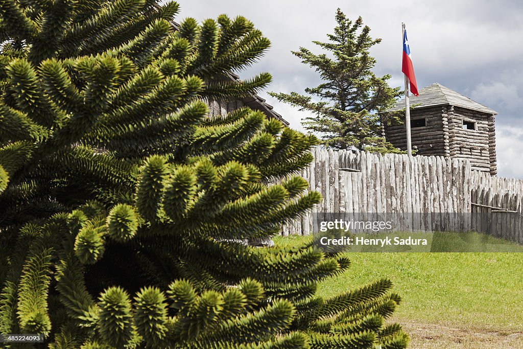 Chile, Magallanes and Antartica, Fort Bulnes