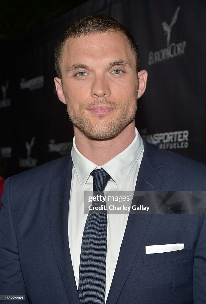 Special Screening And After-Party For EuropaCorp's 'The Transporter Refueled' Held At The Playboy Mansion