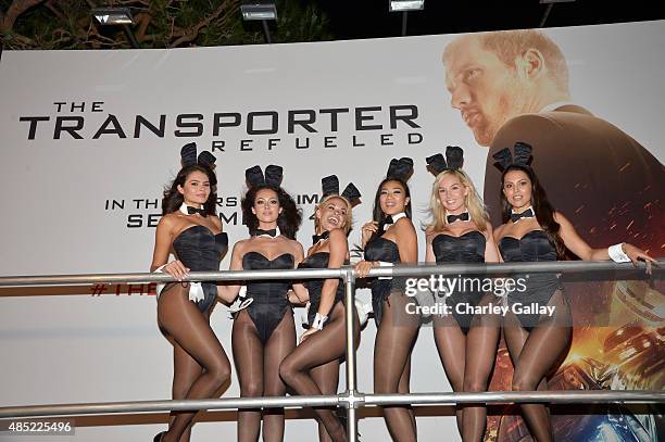 Miss September 2012 Alana Campos, Miss March 2013 Ashley Doris, 2015 Playmate of the Year Dani Mathers, Miss June 2004 Hiromi Oshima, Miss February...