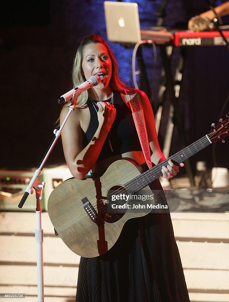 Colbie Caillat In Concert - Saratoga, CA