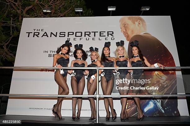 Miss September 2012 Alana Campos, Miss March 2013 Ashley Doris, 2015 Playmate of the Year Dani Mathers, Miss June 2004 Hiromi Oshima, Miss February...