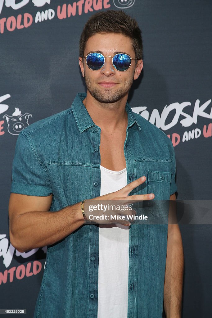 Premiere Of Awesomeness TV's "Janoskians: Untold and Untrue" - Arrivals