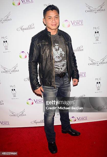 Cung Le attends Linda's Voice hosts BBQ and Bikinis benefit at Mr. C Beverly Hills on August 25, 2015 in Beverly Hills, California.