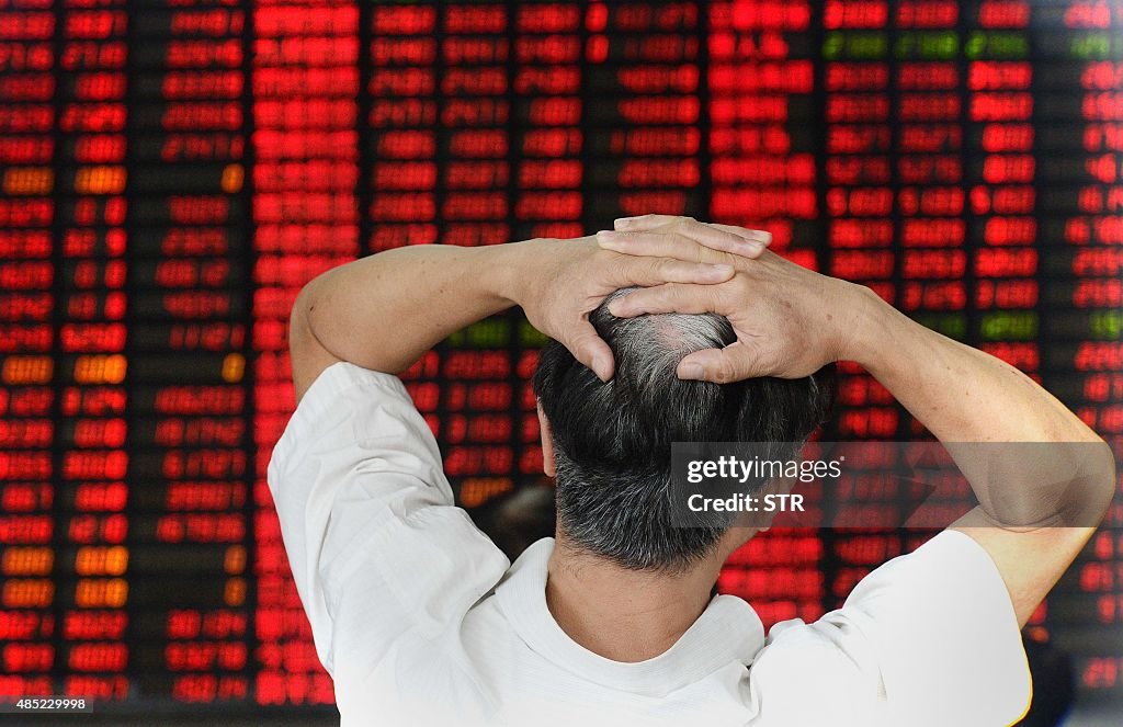 CHINA-STOCKS