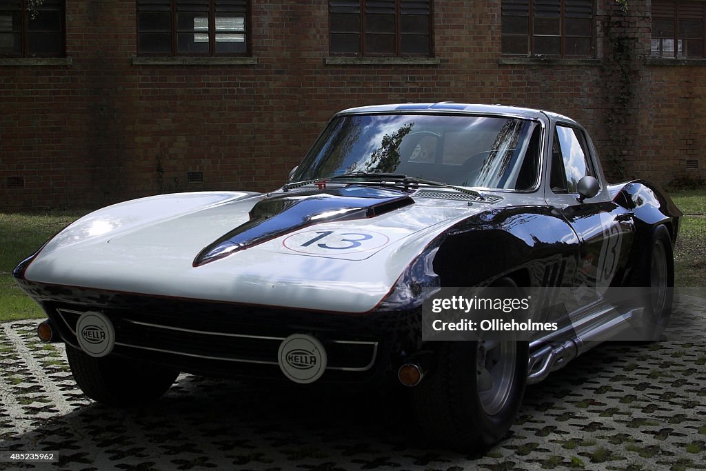 Corvette Stingray race car