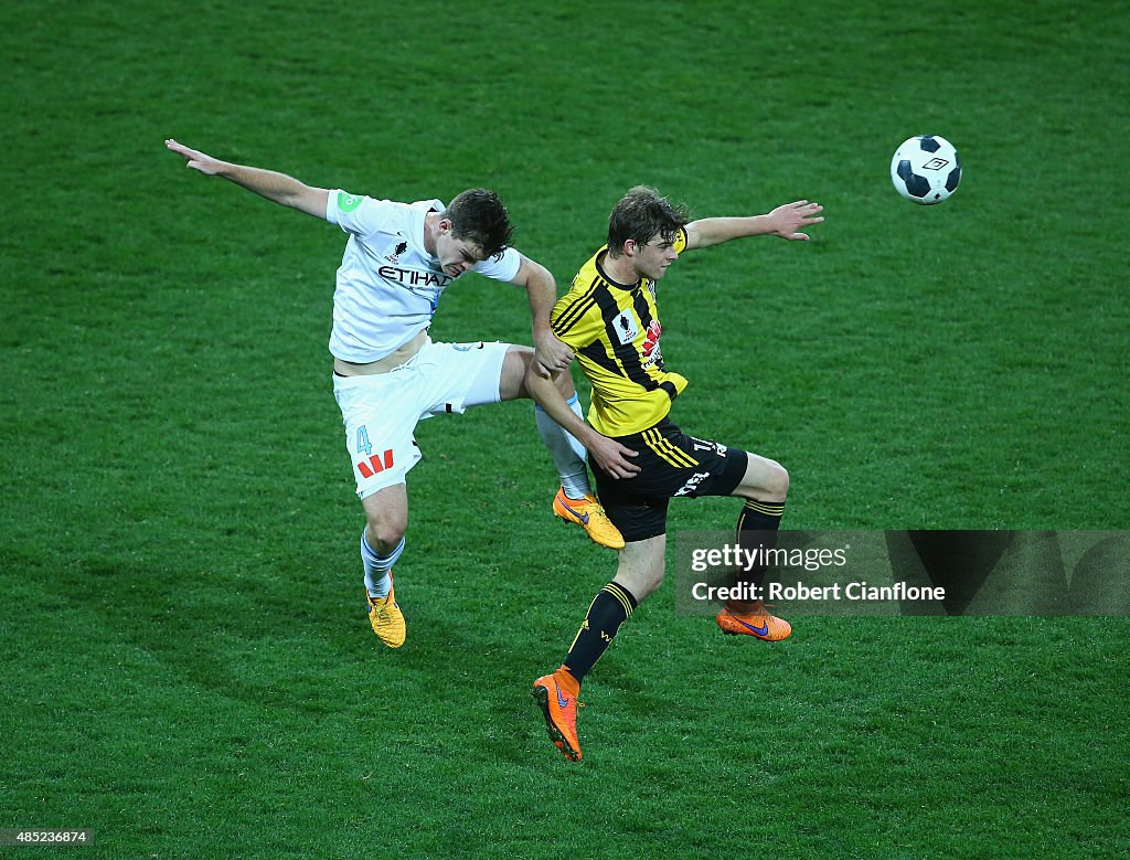 FFA Cup Round of 16 - Melbourne City FC v Wellington Phoenix