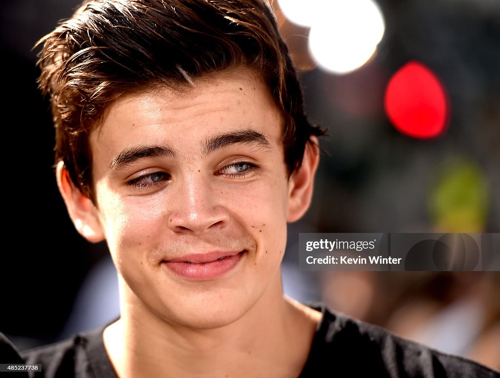 Premiere Of Awesomeness TV's "Janoskians: Untold And Untrue" - Red Carpet