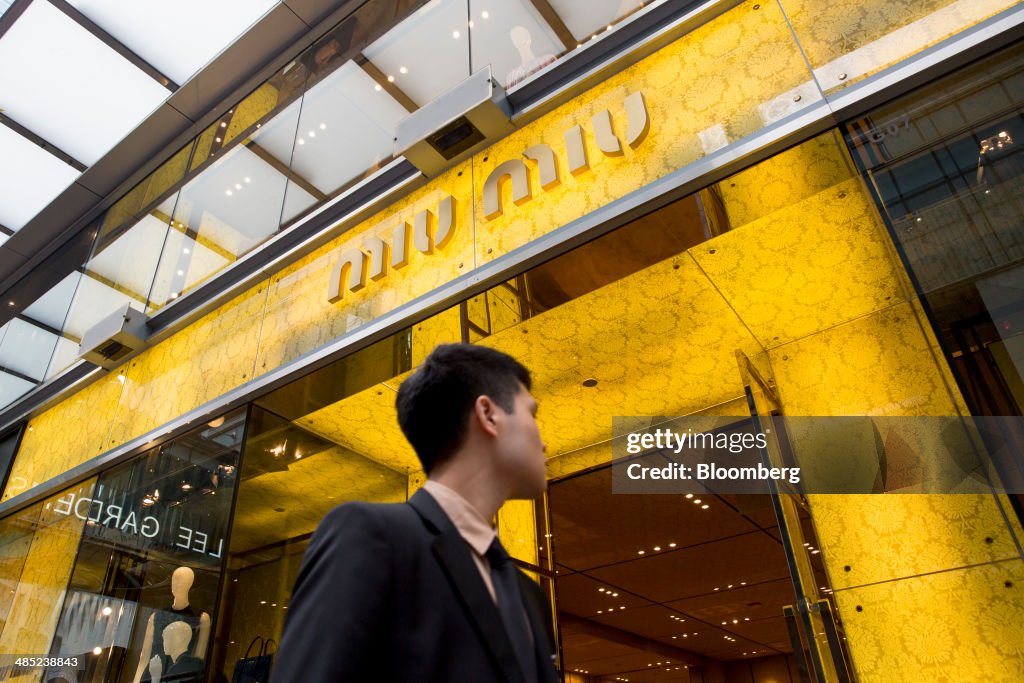 Images Of Entry-Level Luxury Brands Expanding With Rising Chinese Middle Class
