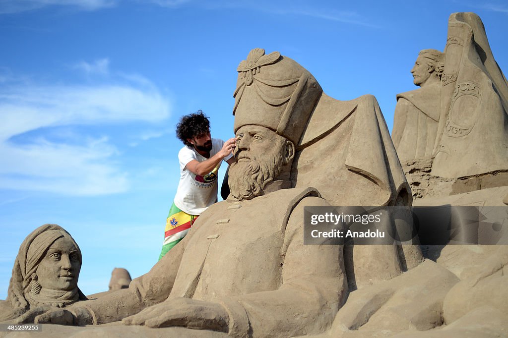 8th International Antalya Sand Sculpture Festival