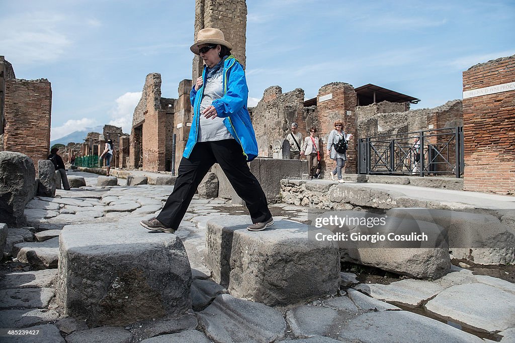 Pompei Archaeological Site