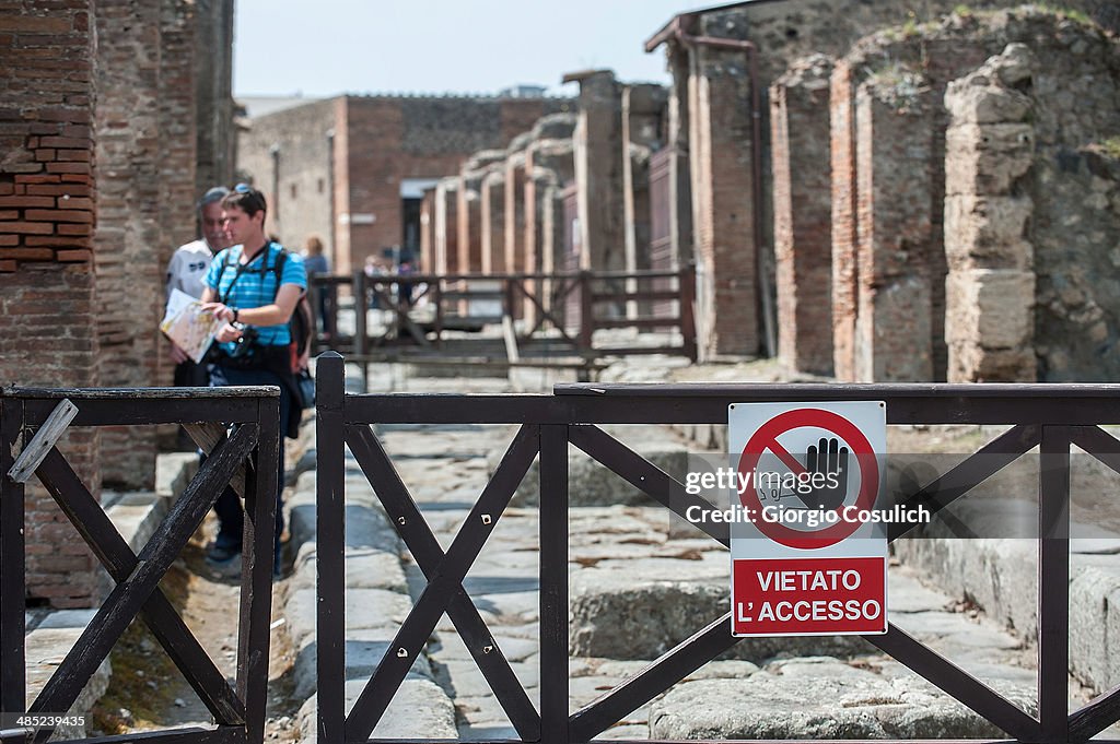 Pompei Archaeological Site