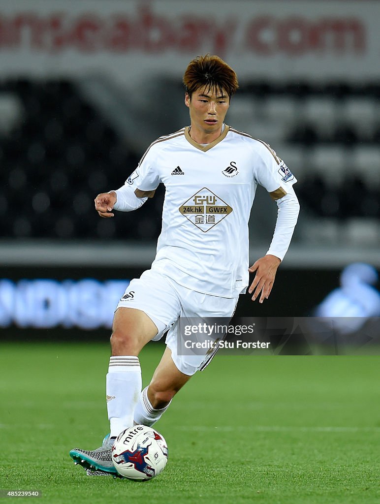 Swansea City v York City - Capital One Cup Second Round