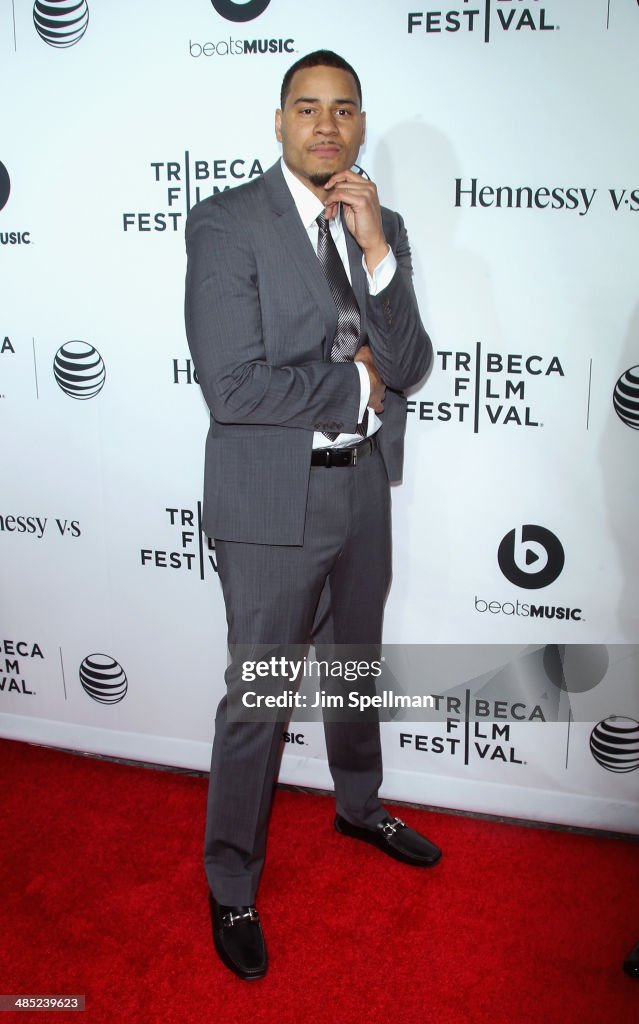2014 Tribeca Film Festival - Opening Night Premiere Of "Time Is Illmatic" - Outside Arrivals