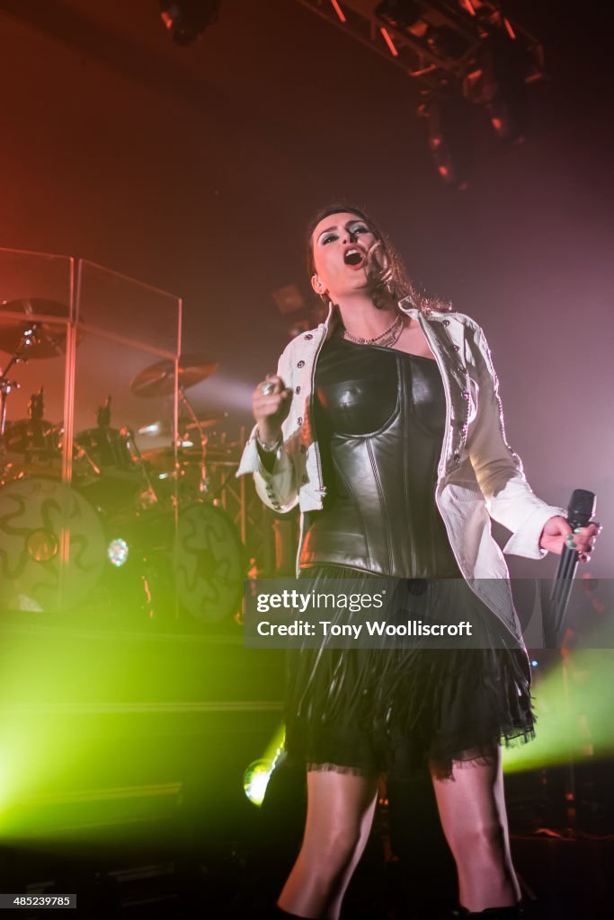Within Temptation Perform At The 02 Academy