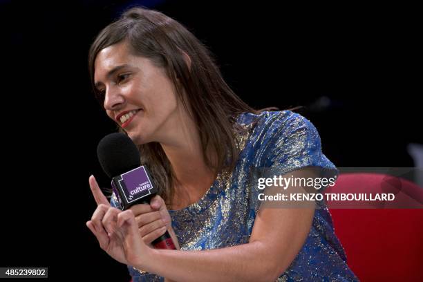 Mathilde Serrell 48 Mathilde Serrell Photos & High Res Pictures - Getty Images