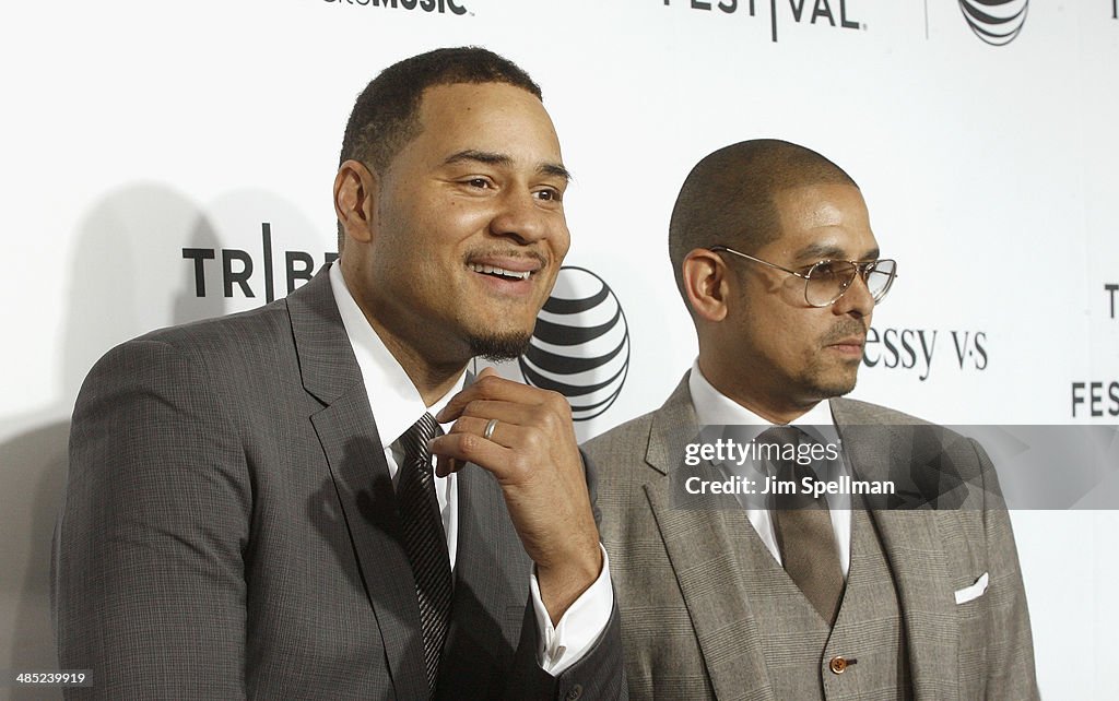 2014 Tribeca Film Festival - Opening Night Premiere Of "Time Is Illmatic" - Outside Arrivals