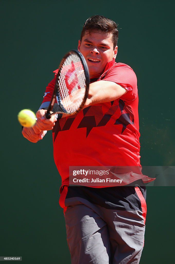 ATP Masters Series: Monte Carlo Rolex Masters - Day Five