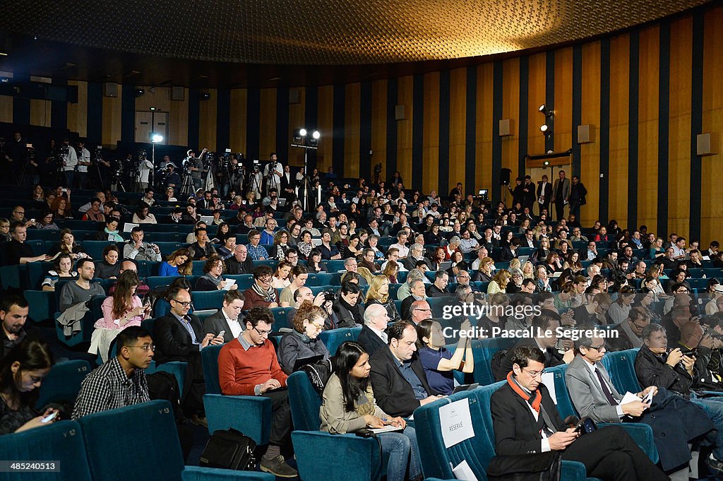 67th Cannes Film Festival Official Selection Presentation