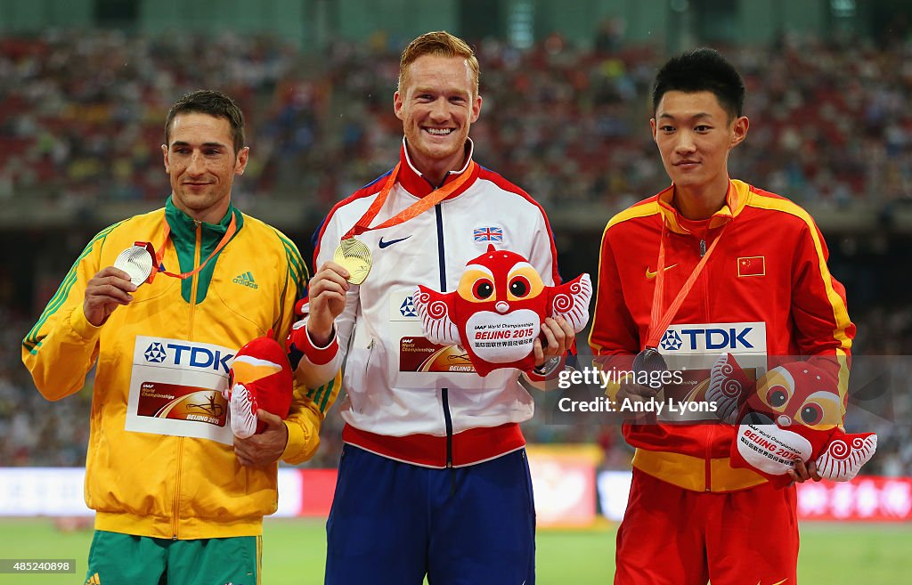 15th IAAF World Athletics Championships Beijing 2015 - Day Five