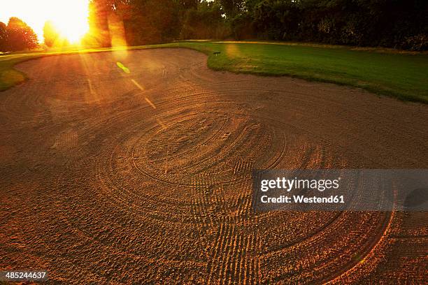 france, val-d'oise, golf course at villarceaux - val d'oise stock pictures, royalty-free photos & images