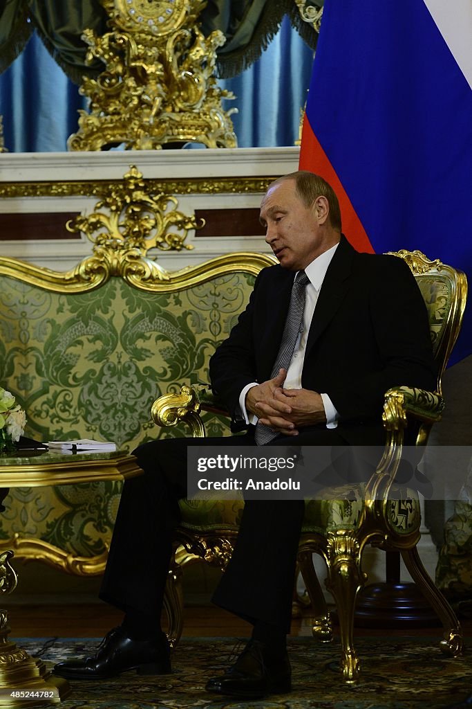 Vladimir Putin - Abdel Fattah el-Sisi meeting in Moscow