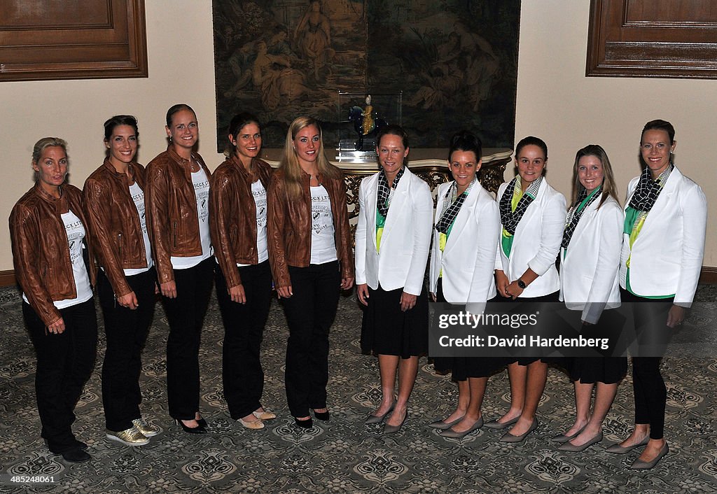 Fed Cup Official Dinner