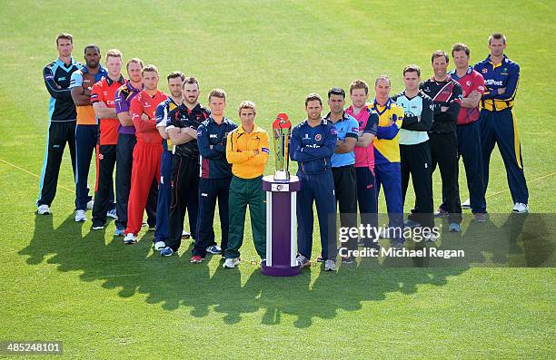 Jack Shantry of Worcestershire, Chesney Hughes of Derbyshire, Ben Stokes of Durham, Andrew Gale of Yorkshire, Jos Buttler of Lancashire, Jim...