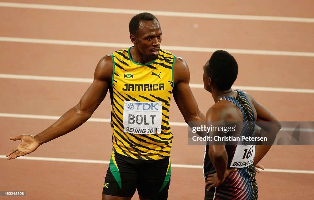 15th IAAF World Athletics Championships Beijing 2015 - Day Five