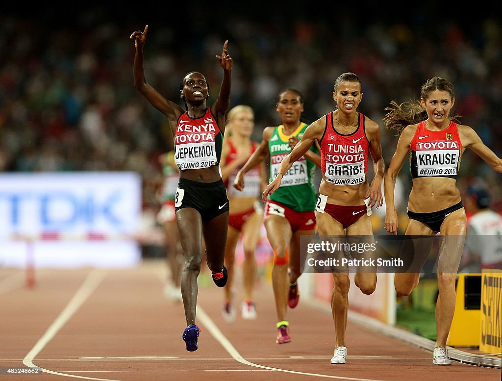 15th IAAF World Athletics Championships Beijing 2015 - Day Five