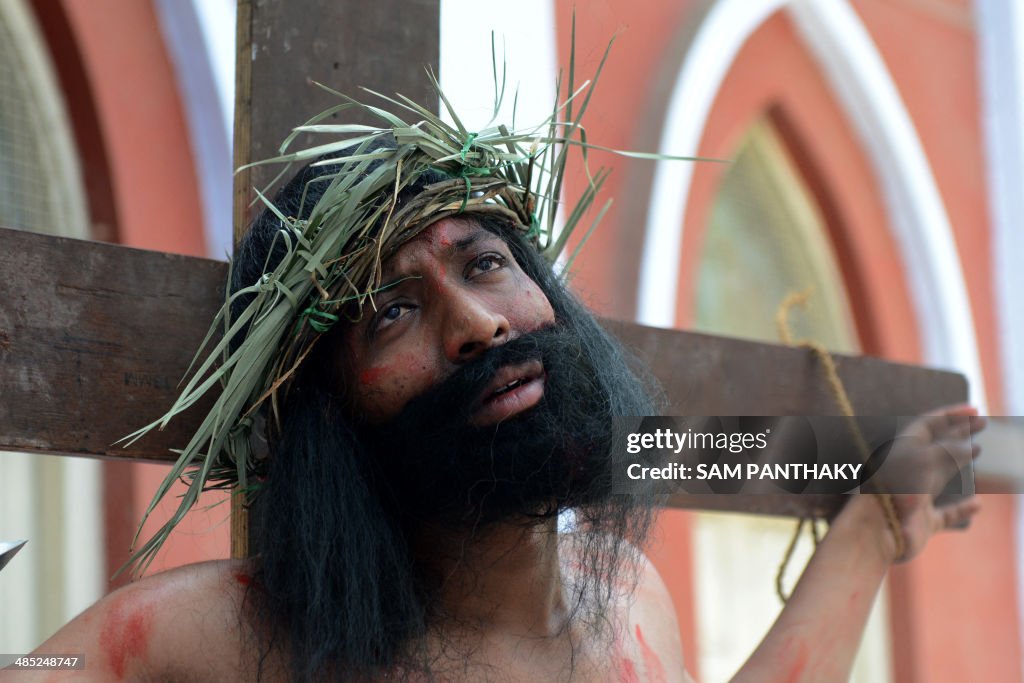 INDIA-RELIGION-CHRISTIANS