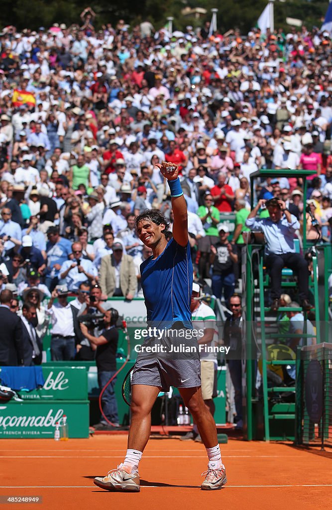 ATP Masters Series: Monte Carlo Rolex Masters - Day Five