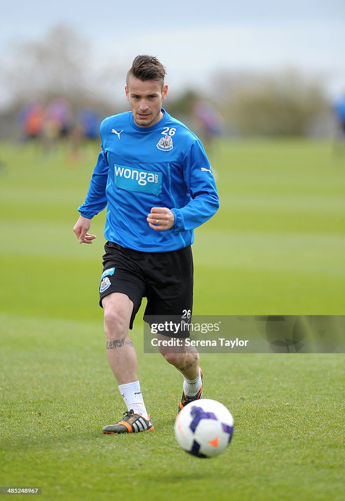 Newcastle United Training Session