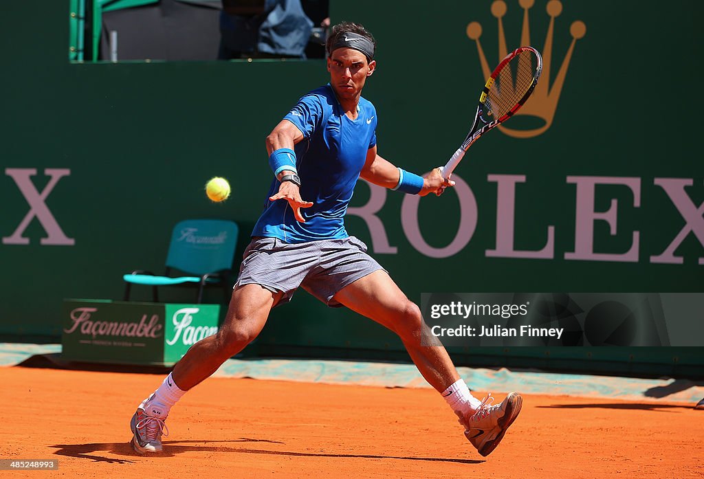 ATP Masters Series: Monte Carlo Rolex Masters - Day Five