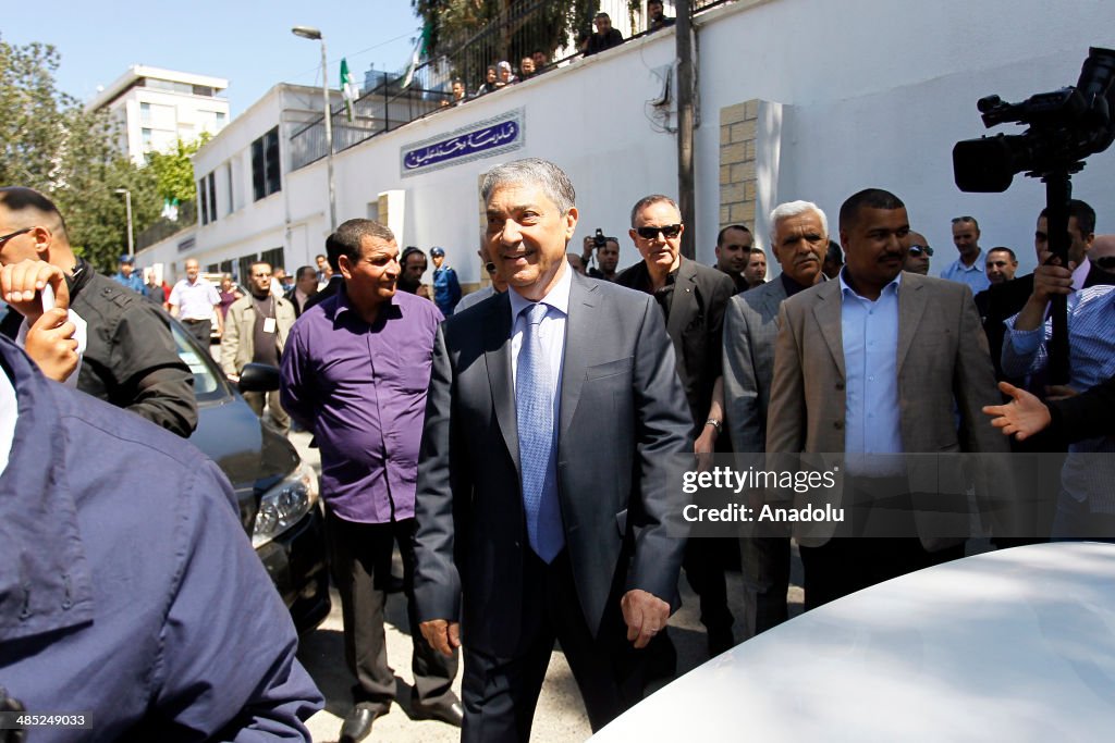 Algeria presidential elections