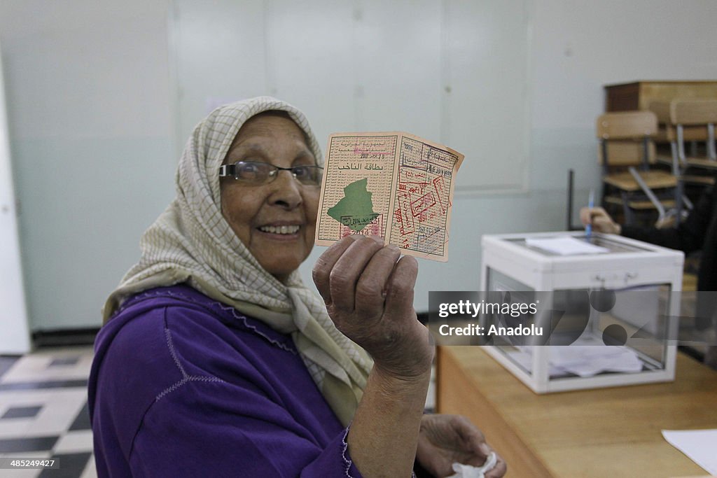 Algeria presidential elections