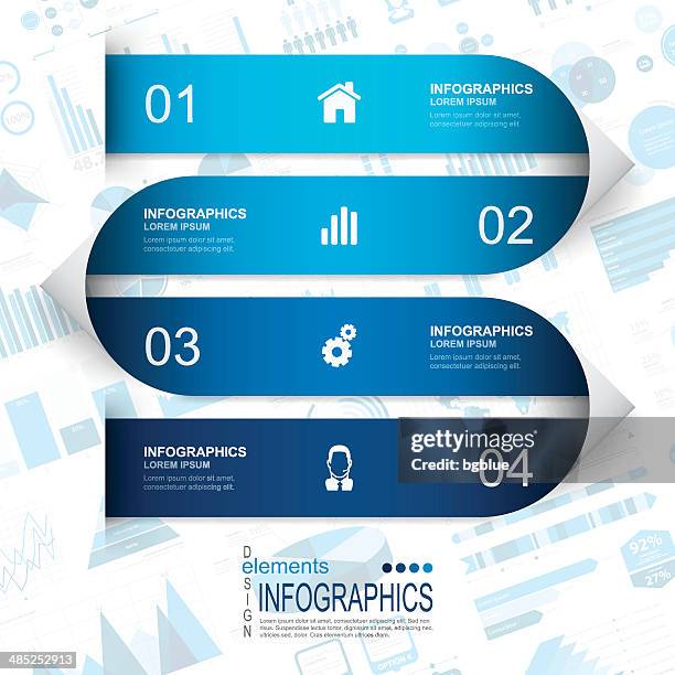2,766 Infographic Layout For 4 Stock Photos, High-Res Pictures, and ...
