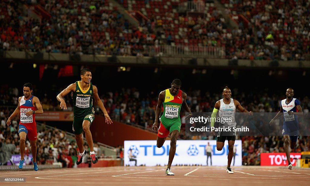 15th IAAF World Athletics Championships Beijing 2015 - Day Five