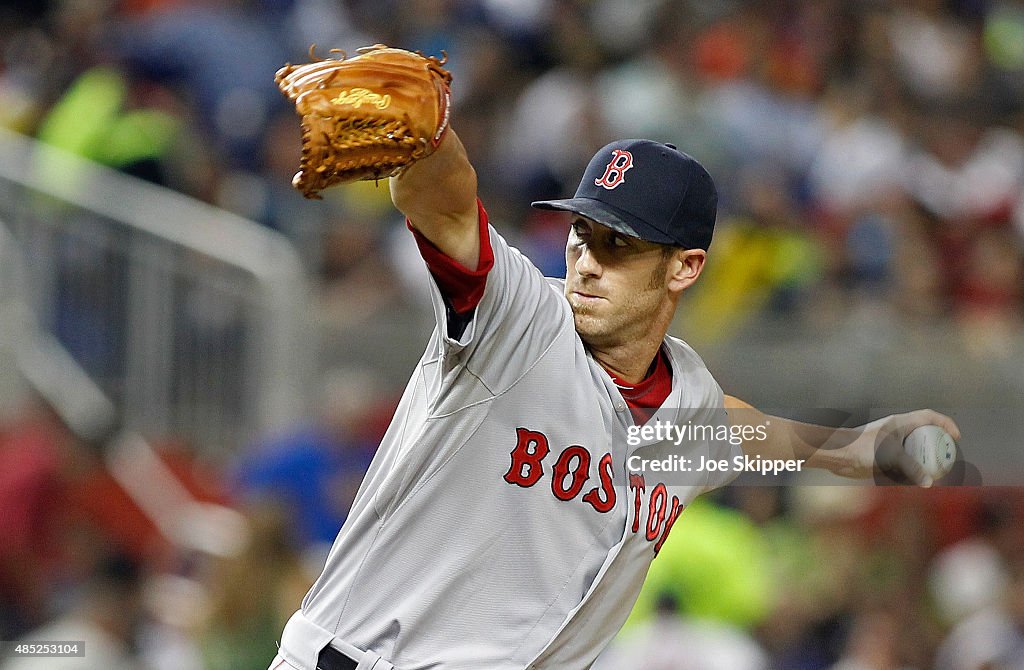 Boston Red Sox v Miami Marlins