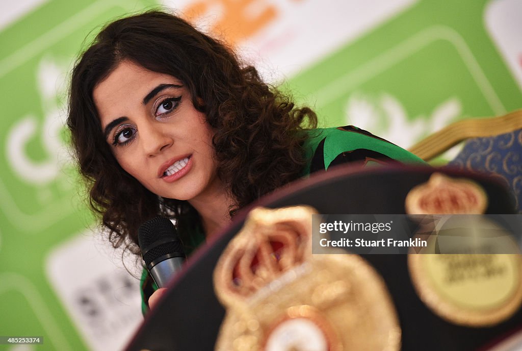 Susianna Kentikian - Press Conference