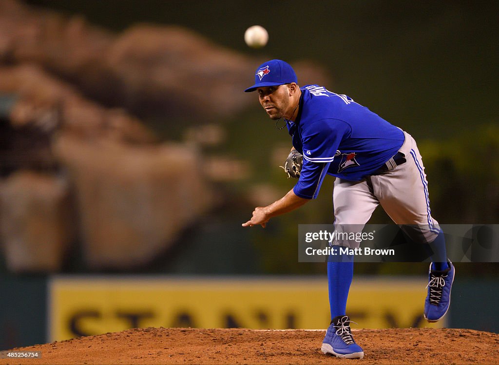 Toronto Blue Jays v Los Angeles Angels of Anaheim