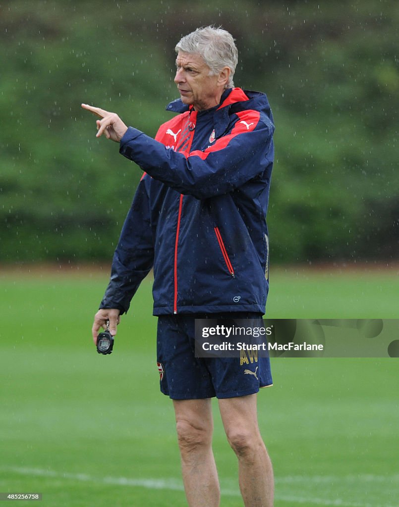 Arsenal Training Session