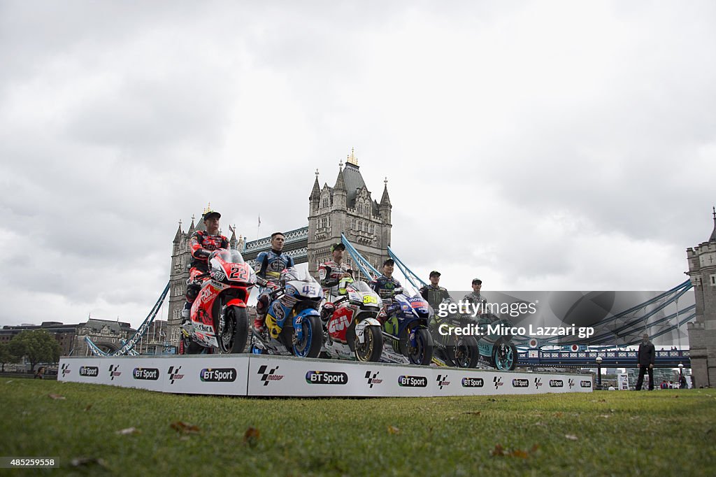 MotoGp Of Great Britain - Previews