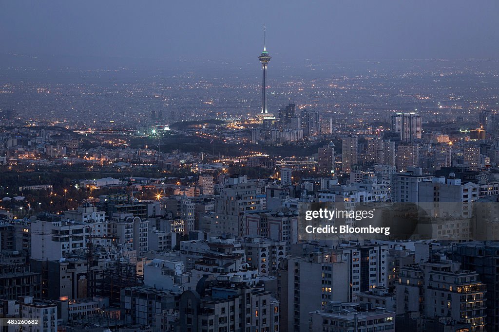 City Economy As Iran's Oil Investments Shrink To 'Almost Nothing' On Crude Slump