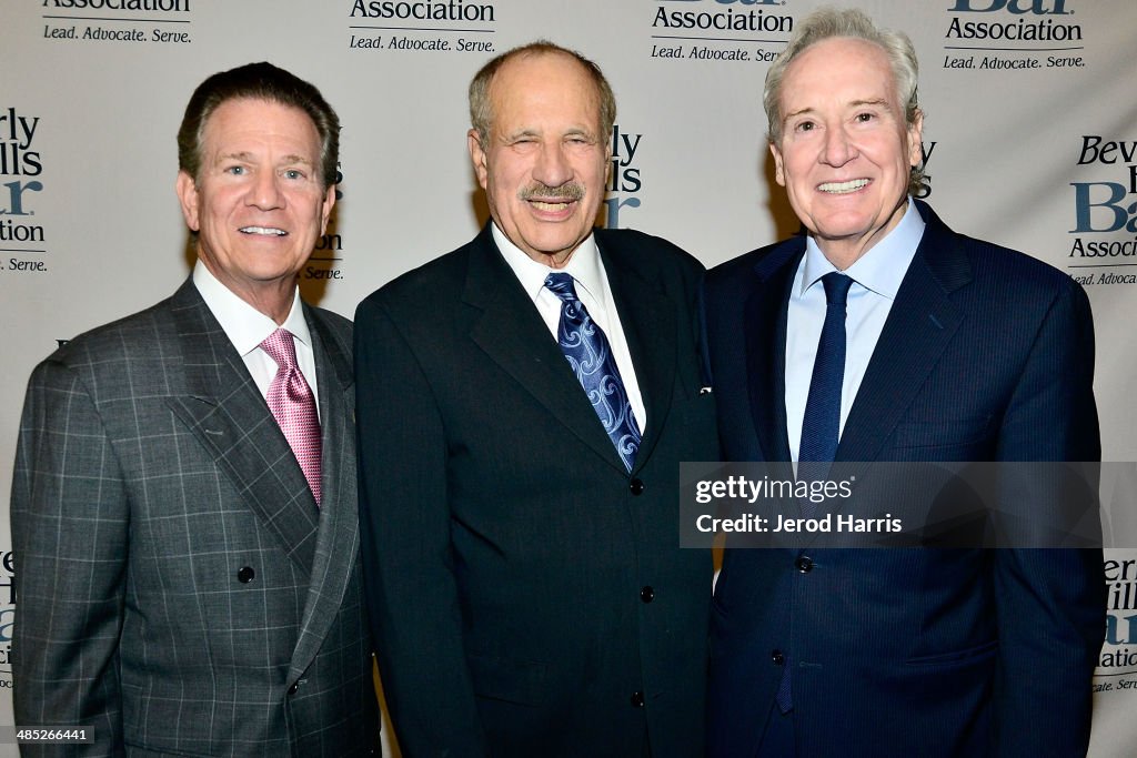 Beverly Hills Bar Association's Entertainment Lawyer Of The Year Dinner