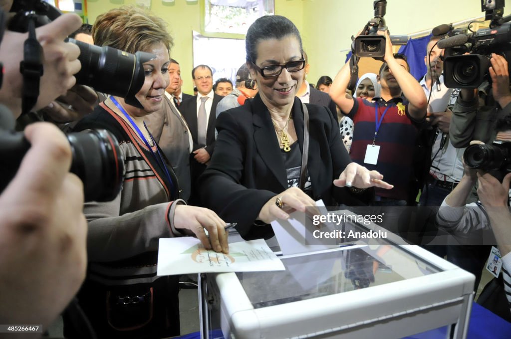 Algeria presidential elections