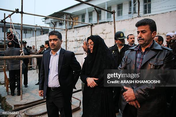 Samereh Alinejad , and Abdolghani Hosseinzadeh the parents of Abdolah Hosseinzadeh who was killed by a fellow Iranian, named Balal, in a street fight...